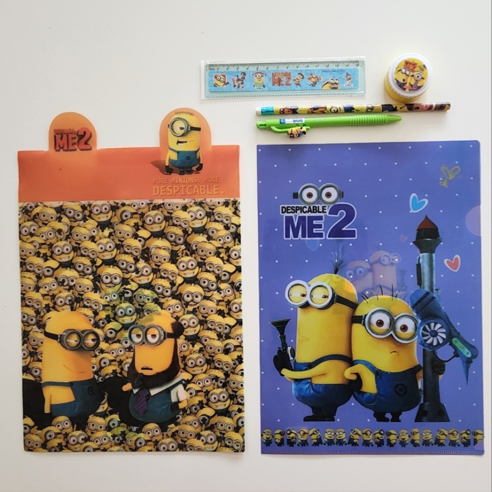 MINIONS Stationery set